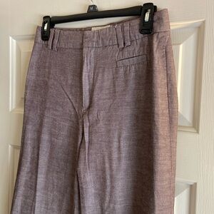 Anthropologie Elevenses Wide Leg Pants